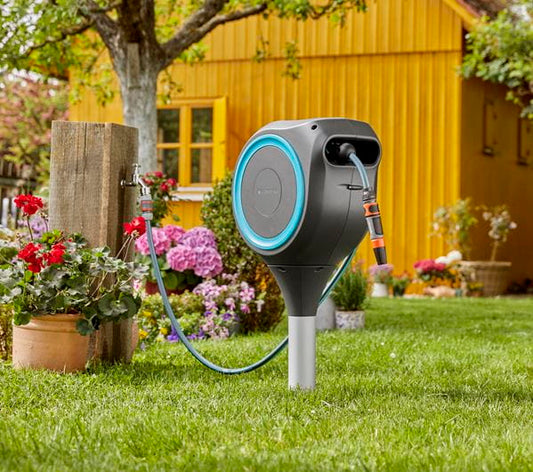 ROLL-UP AUTOMAT CU SURUB PT GRADINA S 15M 18604