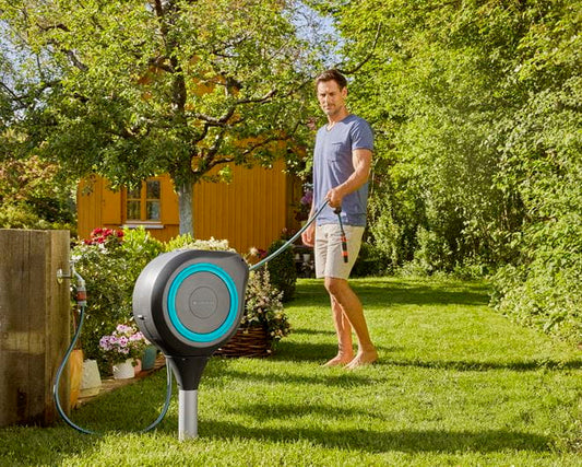 ROLL-UP AUTOMAT CU SURUB PT GRADINA M 20M 18614