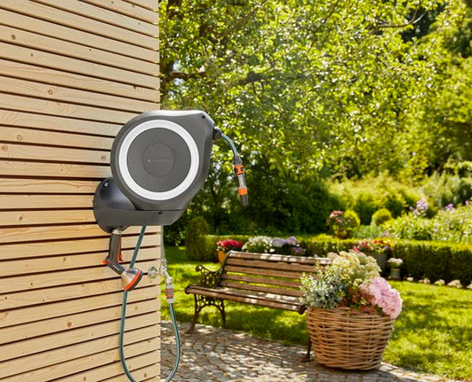 DISPOZITIV DE PERETE ROLLUP AUTOMAT 20M 18612