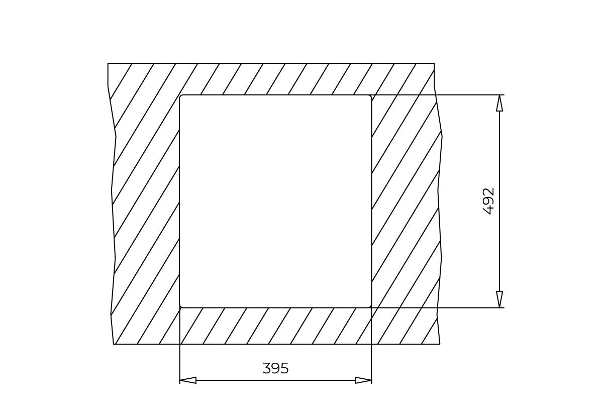 Pachet chiuveta bucatarie Teka FORSQUARE 34.40 TG Q, 500 x 410 mm si baterie Teka SP 995 Q negru metalizat