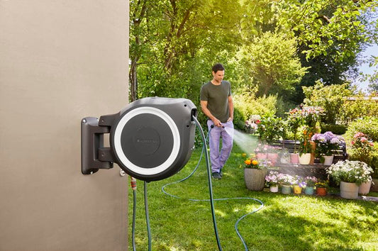 DISPOZITIV DE PERETE ROLLUP AUTOMAT 25M