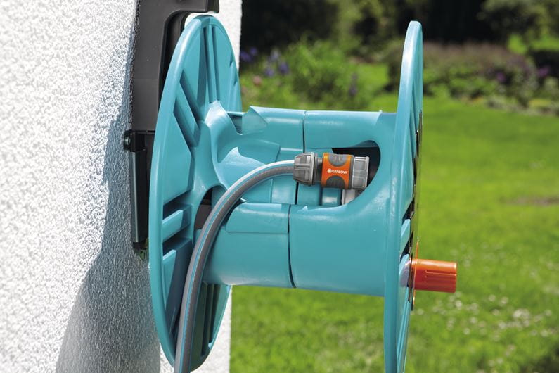 TAMBUR DE PERETE PENTRU FURTUN 60 CU ROLA DE GHIDAJ 2650