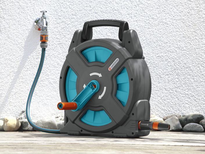 SET TAMBUR CU FURTUN 15 M SI CONECTORI CLASSIC 2662
