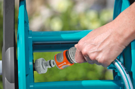 SET CARUCIOR CU FURTUN CLASSIC 10 CONECTORI SI SPRITZER 8010