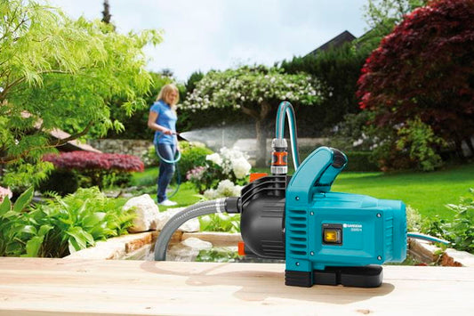 Set pompa electrica de gradina Classic 3000/4 1717