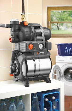 Hidrofor cu rezervor Premium 5000/5 Eco inox 1756