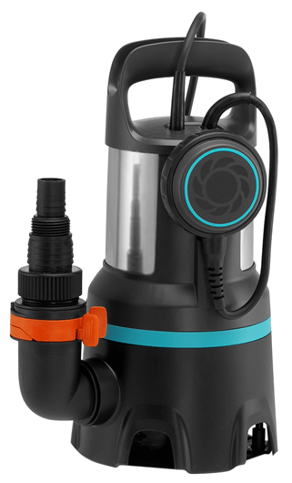 Pompa sumersibila Gardena de apa murdara 16000 l/h, 9042