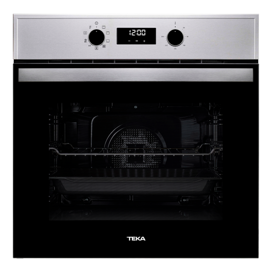 Cuptor electric Teka HBB 735 , cu 9 funcţii şi Sistem SurroundTemp, 60 cm, 70l, Inox