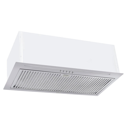 Hotă incorporabila, Teka GFG 2, motor cu turbină dublă, 55 cm, Inox