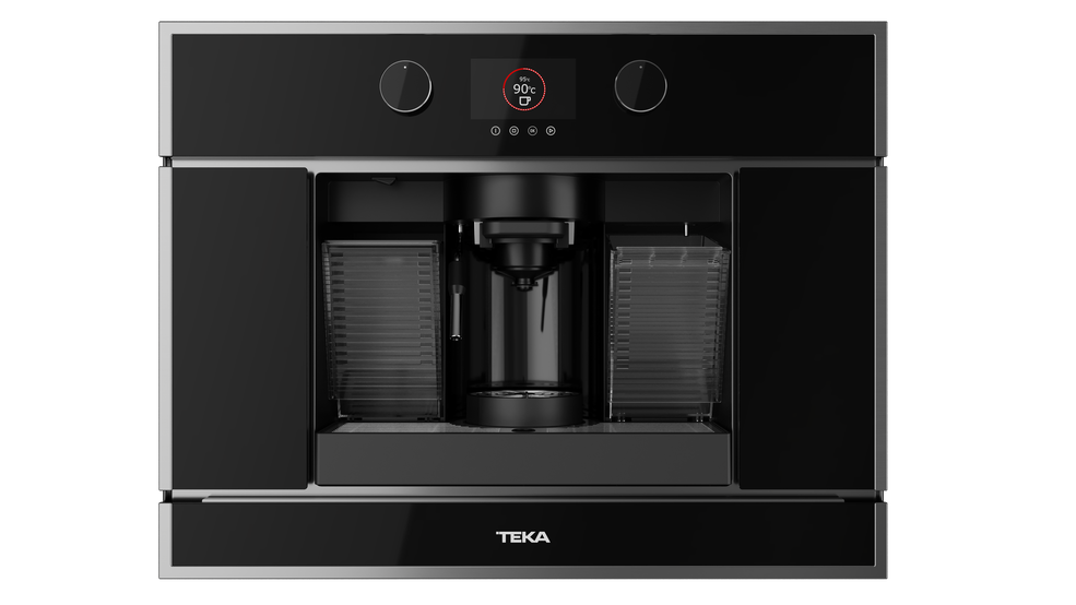 Espresso încorporabil Teka CLC 835 MC, cu capsule sau cafea măcinată, presiune 19 bar