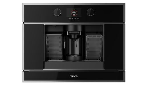 Espresso încorporabil Teka CLC 835 MC, cu capsule sau cafea măcinată, presiune 19 bar