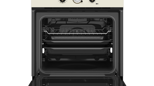 Cuptor electric Teka HRB 6300 VN , cu funcţie SurroundTemp, 60 cm, 70l, Vanilie