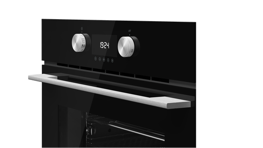 Cuptor încorporabil Microunde+ Grill Teka MLC 8440 BK, 3 funcţii, 45 cm