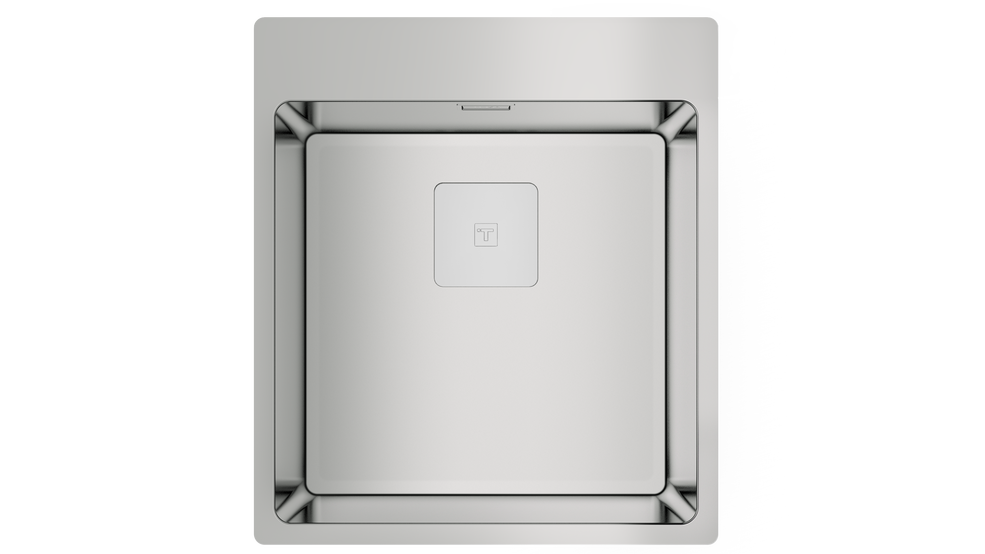 Chiuveta din inox Teka FORLINEA RS15 40.40, 1 cuva, 440 mm x 500 mm, inox lucios