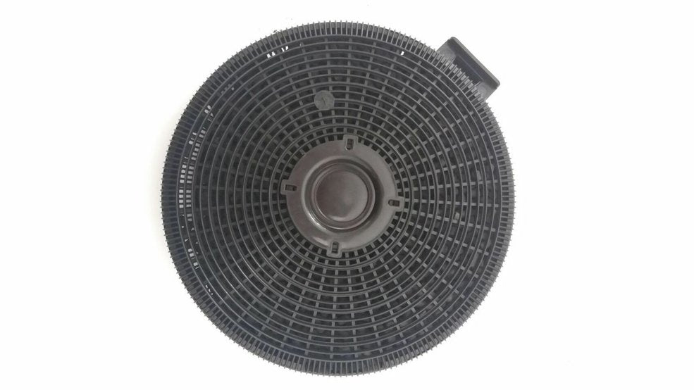 Filtru circular de cărbune activ pentru modelele DH2 ISLAND 1285 / DH2 ISLAND 985 / CC 485 / DU 985 / CNL 9610 / CNL 6610 / GFL 57651 / 77651 / DPL ISLAND 1185/ 1180 / 57760 / 77760 / 87760