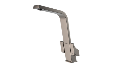 Baterie de bucatarie Teka ICT 915 tytan PVD, cu ţeavă înaltă, tytan