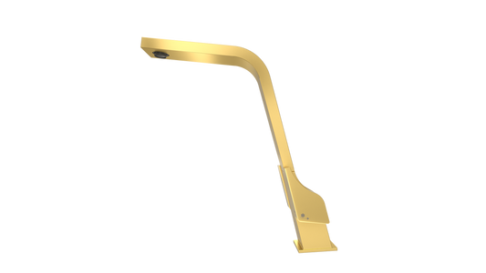 Baterie de bucatarie Teka ICT 915 brass PVD, cu ţeavă înaltă, alama