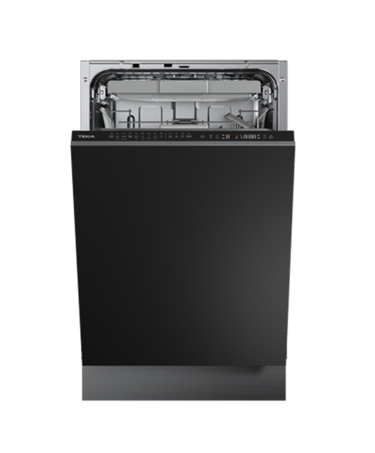 Masina de spalat vase Teka DFI 74960, complet incorporabila, 10 seturi, 9 programe de spalare, 45 cm, clasa C
