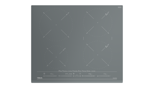 Plita electrica cu inductie Teka IZC 64630 ST, 60 cm, sticla Stone Grey