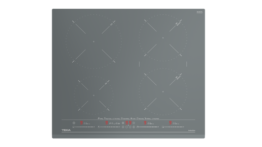 Plita electrica cu inductie Teka IZC 64630 ST, 60 cm, sticla Stone Grey