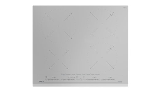 Plita electrica cu inductie Teka IZC 64630 SM, 60 cm, sticla Steam Grey