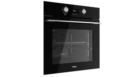 Cuptor electric Teka HLB 8416, cu functie AirFry, 60 cm, 70l, Negru