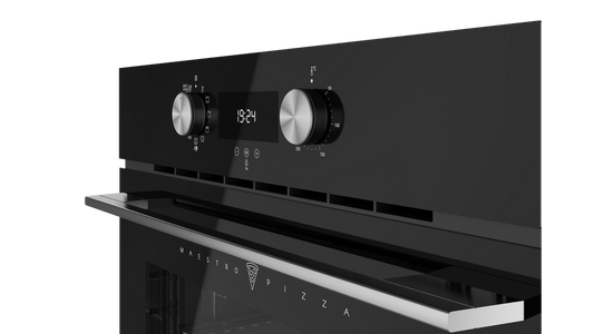 Cuptor electric cu piroliza Teka HLB 8510 P, cu functie speciala pentru pizza, 60 cm