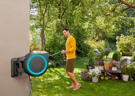 DISPOZITIV DE PERETE ROLLUP AUTOMAT 25M 18620