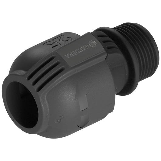 STUT 25 MM CU FILET EXTERIOR 1″ 2763