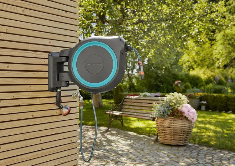 DISPOZITIV DE PERETE ROLLUP AUTOMAT 25M 18620