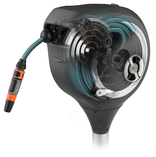 ROLL-UP AUTOMAT CU SURUB PT GRADINA M 20M 18616