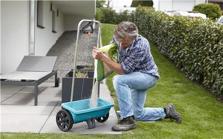 DISPOZITIV DE IMPRASTIERE MANUAL GARDENA Spreader L 432