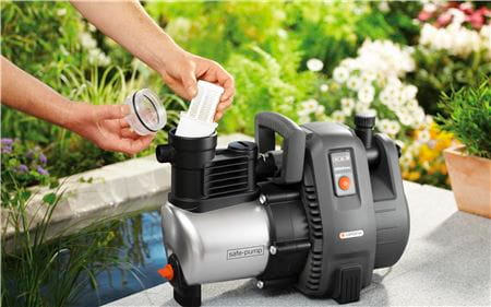 Pompa electrica de gradina Gardena PREMIUM 6000/6 1736, inox