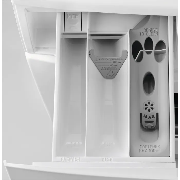 Masina de spalat rufe incorporabila Electrolux EW7F348SI PerfectCare 700, 8 kg, 1400 rpm, 55.3 cm, Motor inverter, Clasa D