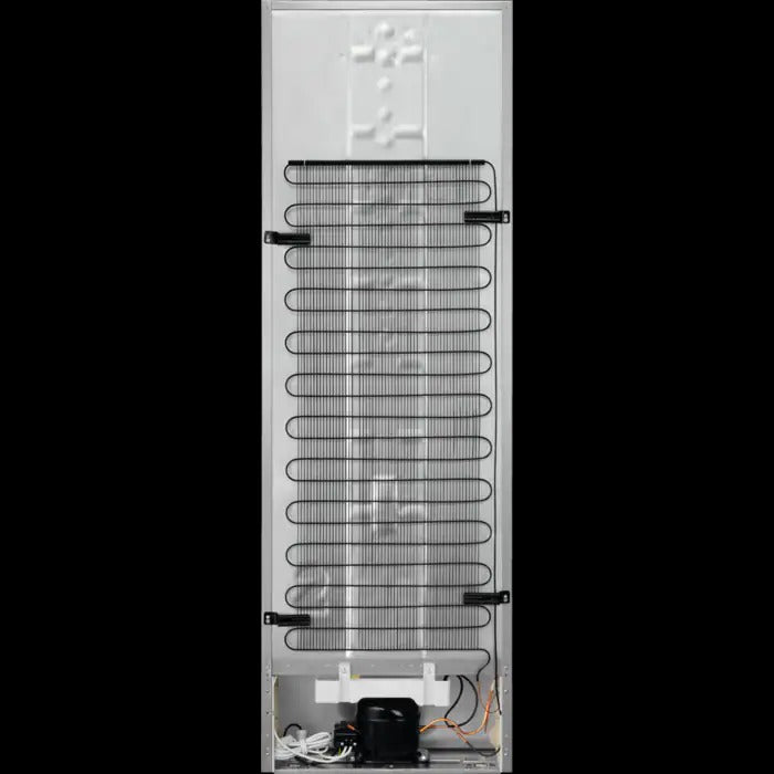 Frigider free-standing Electrolux LRT5MF38U0, 390 litri, 186 cm, clasa F, inox antiamprenta