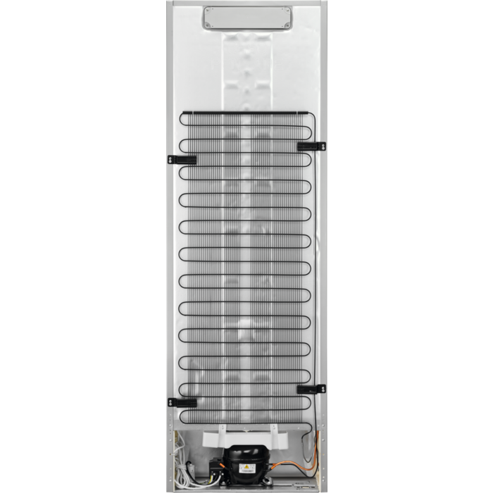 Congelator free-standing Electrolux LUT5NF28U0, 280 litri, 186 cm, No Frost, clasa F, Argintiu