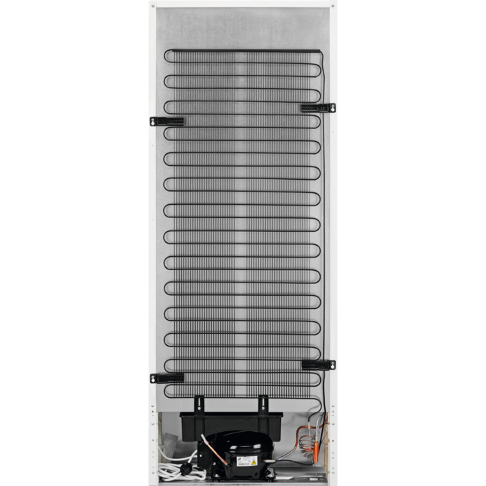 Congelator free-standing Electrolux LUT1NE32X, 226 litri, 155 cm, Frost free, clasa E, Argintiu