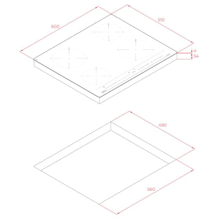 Pachet Cuptor incorporabil Teka HSB 630 B, 71 litri, HydroClean PRO + Plita incorporabila, Inductie, Teka IBC 64010 BK MSS, 4 Arzatoare, 60 cm, sticla neagra