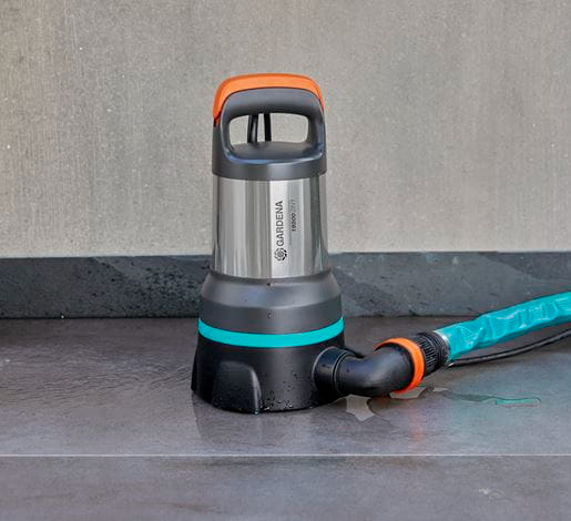 Pompa sumersibila Gardena 2 in 1 pentru apa curata/murdara , 15000 l/h, 9048