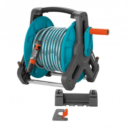 SET TAMBUR DE PERETE CU 20 M FURTUN SI CONECTORI 8009