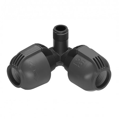 CONECTOR UNGHIULAR 25 MM CU FILET EXTERIOR DE 1/2 2782