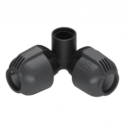 CONECTOR UNGHIULAR 25 MM X 3/4″ FILET INT. – 2764