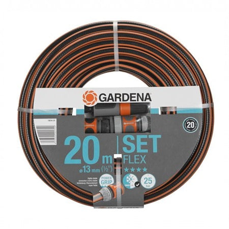 FURTUN FLEX COMFORT 13MM (1/2″) – 20M CU CONECTORI SI SPRITZER 18034