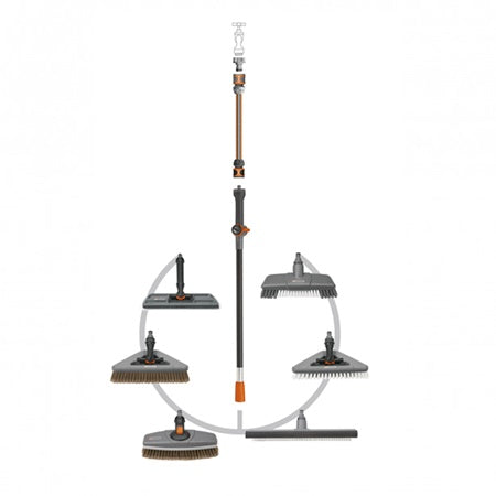 MANER TELESCOPIC CU CIRCUIT DE APA 5554