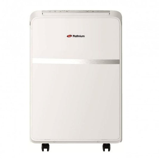 Aparat de aer conditionat portabil Platinium P09CX 7000 BTU, 0-18 mp, Sleep Mode, Auto-restart, Display LED, Clasa A, Alb