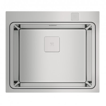 Chiuveta din inox Teka ZENIT RS15 1B, 600 x 520 mm, 1 cuva PureLine, inox