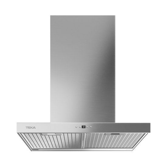 Hota decorativa Teka DSH 686, 60 cm, Boost: 735 m3/h, Clasa A, Inox