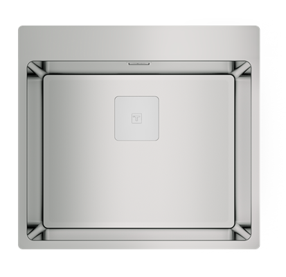 Chiuveta din inox Teka FORLINEA RS15 50.40, 1 cuva, 540 mm x 500 mm, inox lucios