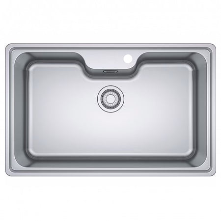 Chiuveta din inox Franke Bell BCX 610-75 cu 1 cuva, 810x510, inox