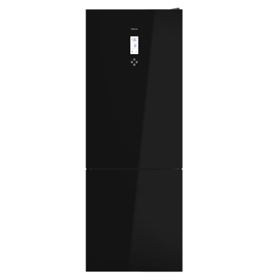 Combina frigorifica free-standing Teka RBF 78725 GBK, 461 l, Clasa D, NoFrost, H 192 cm, Cristal/Negru